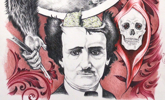 Edgar Allen Poe Portrait