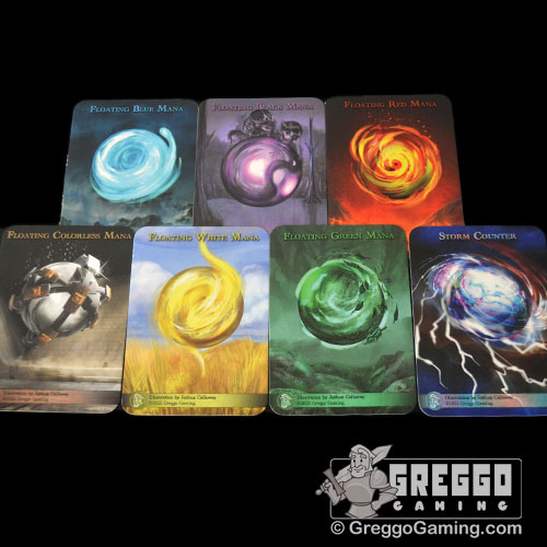 Product Photo of the Floating Mana Tokens Set