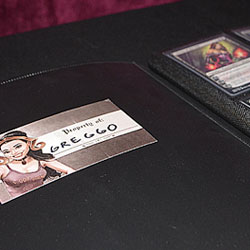 Product Photo of the Black Magic Gamer Girl Playmat