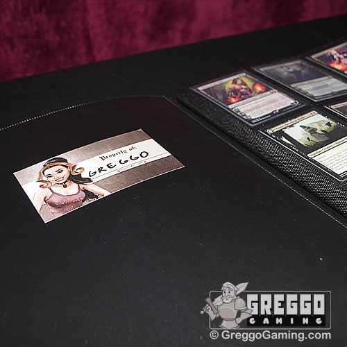 Product Photo of the Black Magic Gamer Girl Playmat