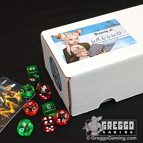 Product Photo of the Black Magic Gamer Girl Playmat