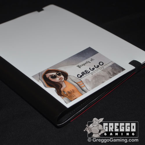 Product Photo of the Black Magic Gamer Girl Playmat