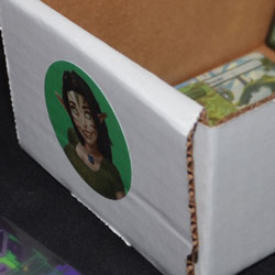 Product Photo of the Black Magic Gamer Girl Playmat