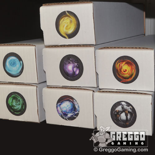 Product Photo of the Floating Mana Sticker Set