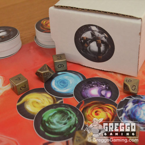 Product Photo of the Floating Mana Sticker Set