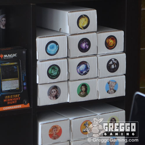 Product Photo of the Floating Mana Sticker Set