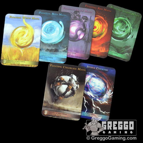 Product Photo of the Floating Mana Tokens Set