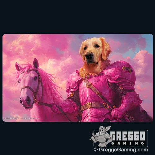 Example Image of a Custom Pet Portriat