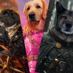 Product Photo of Custom Pet Portraits